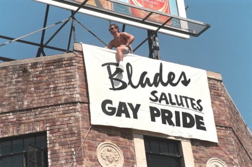 bussykween:  Los Angeles Gay Pride 1988