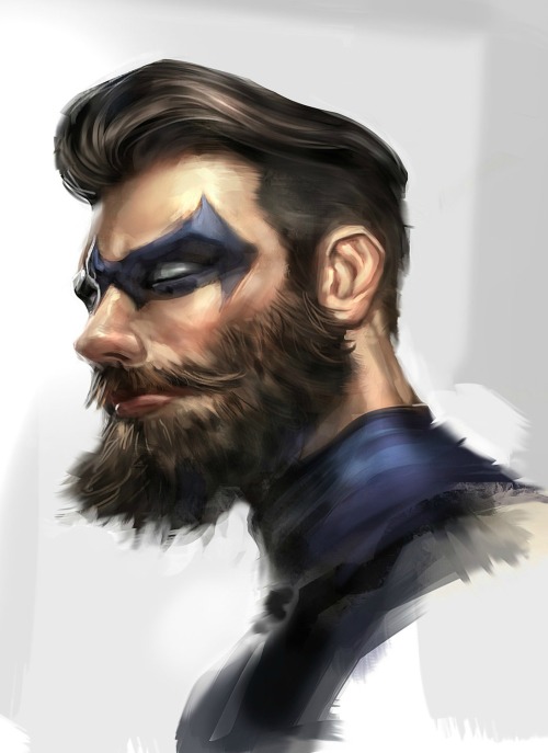 youngjusticer:  “Best Robin?” Obviously Dick Norris! NIGHTWING, by Ivan Tao.