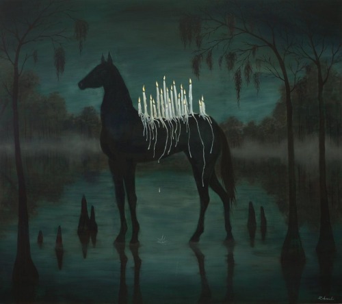 Oil On Canvas, By Rebecca Rebouch