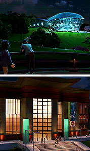 bigherosixed: big hero 6 appreciation week – day two: favourite location↳ San Fransokyo Institute of Technology