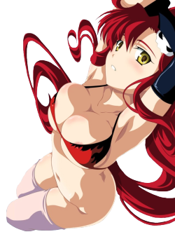 happihentai:  REQUEST: mau5trapxxYoko from Tengen Toppa Gurren-Lagann“One of my all time favorite anime characters! Good choice :)” -HAPPI