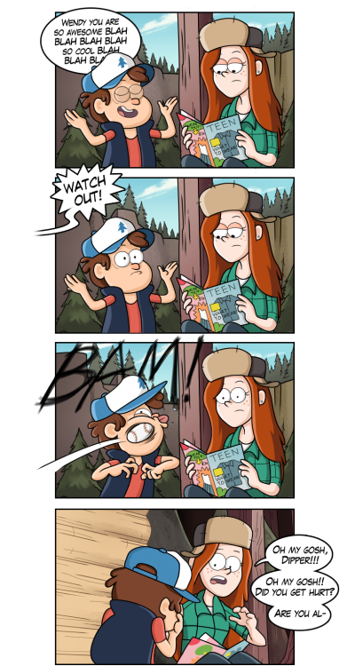 Dipper   Nosebleed = Hot