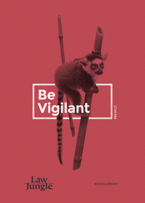 Vigilance Stay alert—danger may be lurking around every corner.