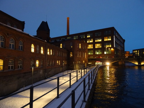 pikkuinen: Tampere. January 25, 2017. I just love this city a lot.