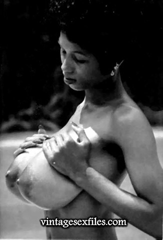 onlyloveisblackwomen:  forever beautiful (#1 boobs at all time)                   vintage black nude models - Bing Images Sylvia McFarland  
