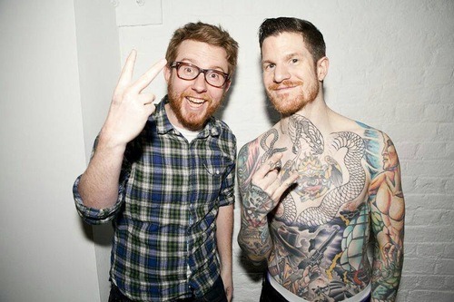 Fall Out Boy Confessions — Andy's tattoos