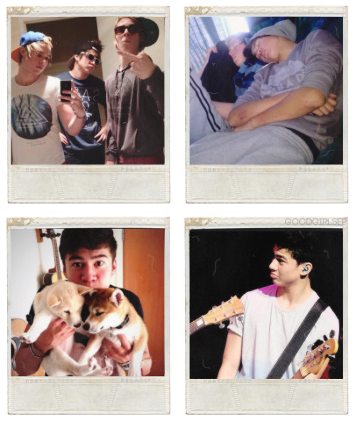 goodgirlsep-blog:  19 Years of Calum Thomas Hood