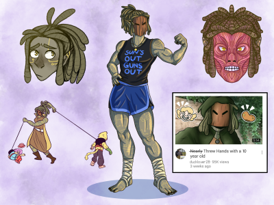 pics Foreclaimer D&D dingo doodles face
