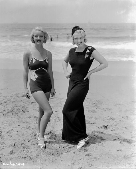 Joan Blondell & Bette Davis