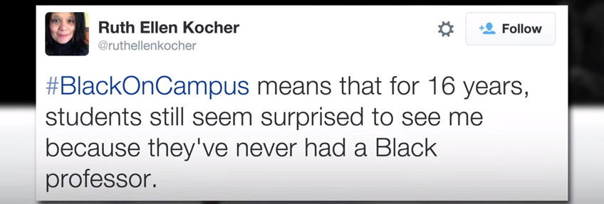 Being Black on Campus