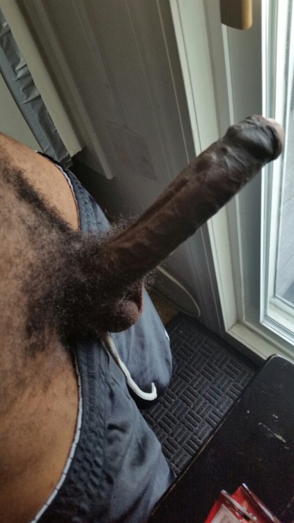 thisdude90:  Big ol’ #uncut meat