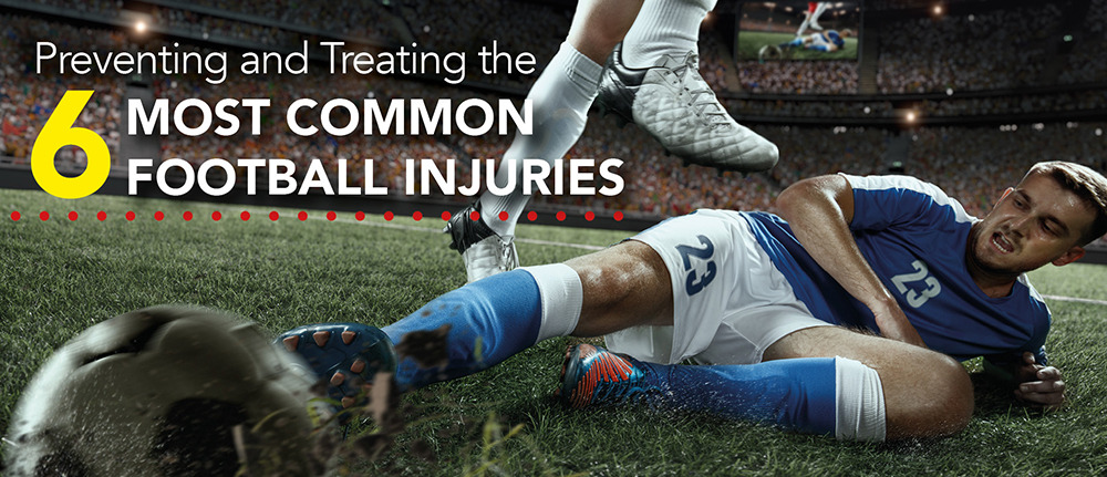 <p><b>Game On:</b> Avoiding Injury in Football</p><p>From the die-hard fans to the devoted
players and little dreamers in backyards everywhere – it’s unlikely that you’ll
manage to escape the craze that comes with the start of the football season. </p><p>Even if you’re not normally a football
fan, you’ll likely find yourself drawn to the excitement. After all, this is a
game that has the power to bring together people from all walks of life. </p><p>Just like the Olympic games, football
transcends race, religion, culture, and nationality to unite us in a singular
interest. It has become an international language with a staggering 270 million
people playing in games across the globe. </p><p>It’s a sport that inspires the kind of
collective joy that can only come from sharing a truly remarkable experience.
And that alone is worth celebrating.</p><p>Alas, the game we love does not come
without consequence. Unfortunately, football injuries are all too common. </p><p>Muscle injuries are a frequent
occurrence among football players. This type of injury is associated with a
burst of acceleration or sprinting, sudden stopping, lunging, sliding or a high
kick.  </p><p>Ankle and knee injuries are also very
common. This injury occurs when ligaments are strained, during cutting,
twisting, jumping, changing direction or contact/tackling.</p><p>Groin pain, in particular, is a
widespread occurrence, with 1 in 5 players experiencing an injury in a season.</p><p>Surprisingly, nearly half of all football
injuries can be avoided.<b></b></p><p>It’s true, preventing injury is
possible. In most cases, injuries are caused by an underlying weakness or
imbalance in the muscles of the leg, core, and pelvis. </p><p>Specialized exercises and training
programmes designed to address the areas that are most vulnerable to injury
during a game can dramatically reduce your risk of getting injured.</p><p>Your physical fitness is the single
most important factor in preventing football injuries.<b></b></p><p>For instance, studies have found that
–</p><ul>
 <li>Strength training can reduce the incidence
     of injury by nearly half (47%) compared to players who did no specific
     strength training. </li>
 <li>51% of hamstring injuries can be avoided
     with good proprioceptive programmes. </li>
 <li>Among players who participated in
     pre-season proprioceptive training 3x a week, there were 7x fewer ACL
     injuries and an 87% decrease in the risk of ankle sprain. </li>
 <li>Neuromuscular training for the knee can
     reduce the incidents of serious knee injury by 3.5x. </li>
</ul><p> </p><p>Here at Energize Sports Massage, Wirral
I find many amateur players, especially junior and Academy players suffer imbalances
of the hip which lead to further injury including low back and hamstring and
adductor pain. Whether you are an avid player or prefer to play part-time as a
pastime, injuries can be bad news. But a little knowledge and preparation can
go a long way.</p><p>I use a variety of manual therapy
techniques such as myofascial release, trigger point therapy and muscle energy
stretches combined with corrective exercises to address these problems. </p><p>That’s why we’ve put together
printable/downloadable fact sheets on the 6 most common football injuries, and
how to both prevent and treat them.  </p><p>Our free fact sheets include prevention
and treatment techniques for:</p><ul>
 <li>ACL Injury</li>
 <li>Hamstring Strains</li>
 <li>Ankle Sprains</li>
 <li>Meniscus Injury</li>
 <li>Groin Strains</li>
 <li>Contusion Injury</li>
</ul><p> </p><p>Our informative fact sheets are perfect
for anyone who is interested in preventing injuries, treating injuries, and
minimizing the risk of re-injury. </p><p>You can download them here [http://bit.ly/2oacOds).</p><p>If you want to understand more about
any of these aspects, get in touch with us. A good preventative programme
incorporating both strength and neuromuscular/proprioceptive training can help
keep you in the game.</p><p>If you’ve already suffered from a football
injury or your kids, family or friends have suffered from one, download our
informative fact sheets for treatment techniques {http://bit.ly/2oacOds].</p><p>And be sure to check out our Facebook
page, Energize Sports Massage Wirral, where we’re posting a whole range of
fascinating football facts packed with fun and informative tips and tricks to
help you stay safe on the football pitch.</p>