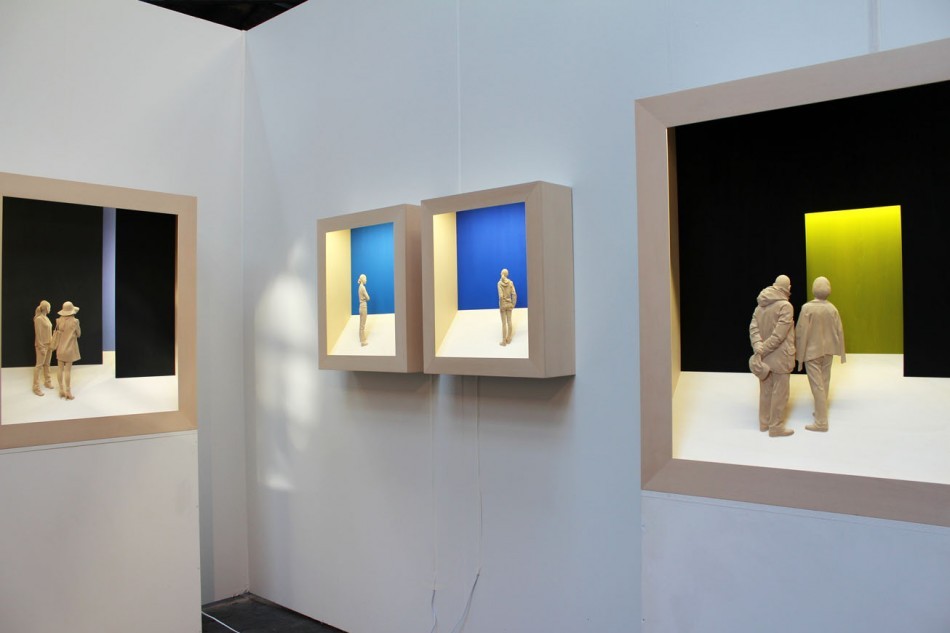 crossconnectmag:  Peter Demetz born in Bolzano (Italy) in 1969, he currently lives