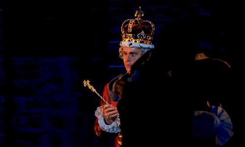 Jonathan Groff As King George In Hamilton