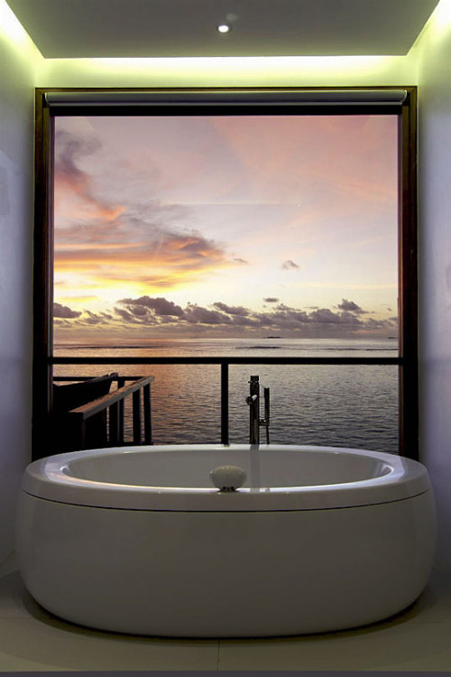 thelavishsociety - Bath with a View in Kandolhu Island | LVSH