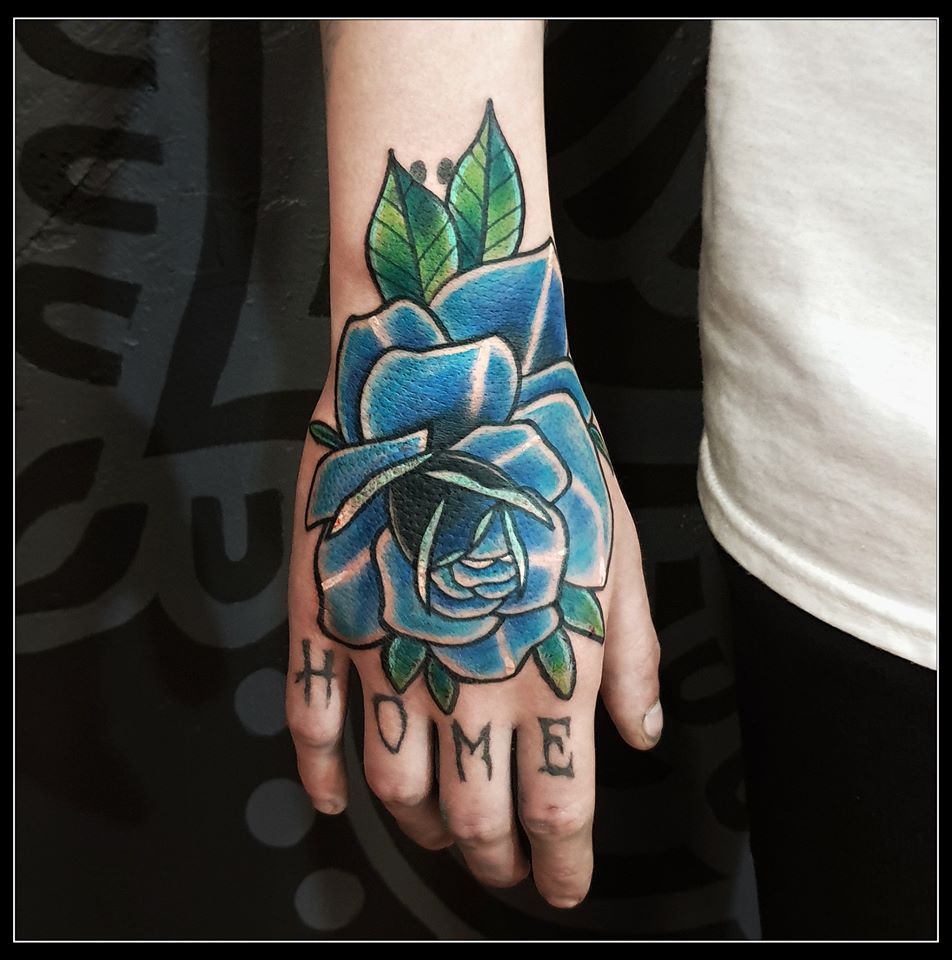 The Real Meaning Of A Blue Rose Tattoo