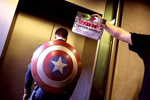 agentartair:  Captain America: The Winter Soldier (x)Cap’s such a good guy, it’s