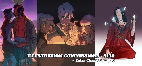 krederic:krederic:Hello!I’ve updated my commission examples and prices. If interested, please visit 