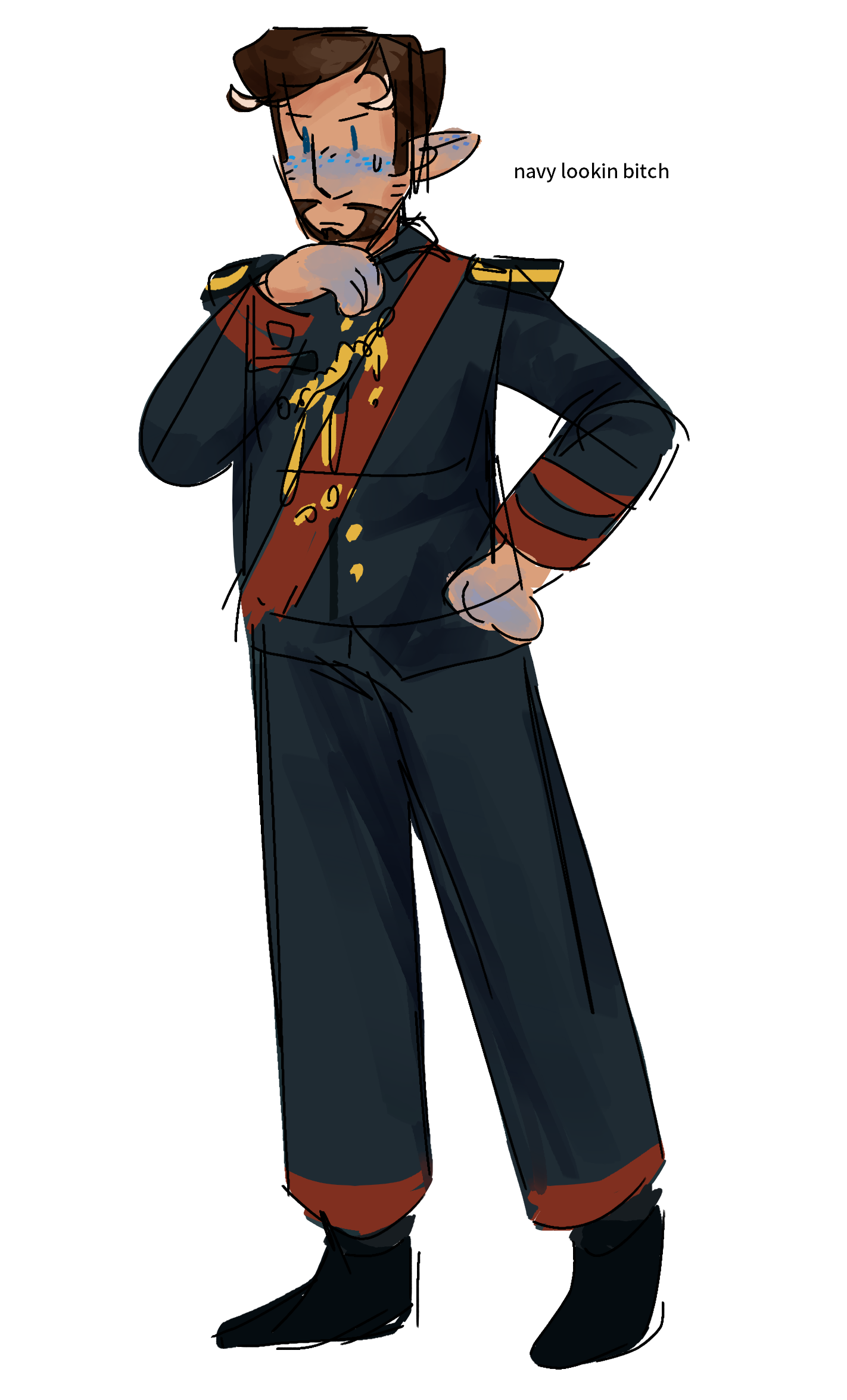 4/21/2023 xephos' outfit from the 'bigger boat' yoglabs episode