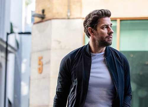 tinglingpeter: John Krasinski in Jack Ryan (2018-) Holy guacamole that is a handsome man.