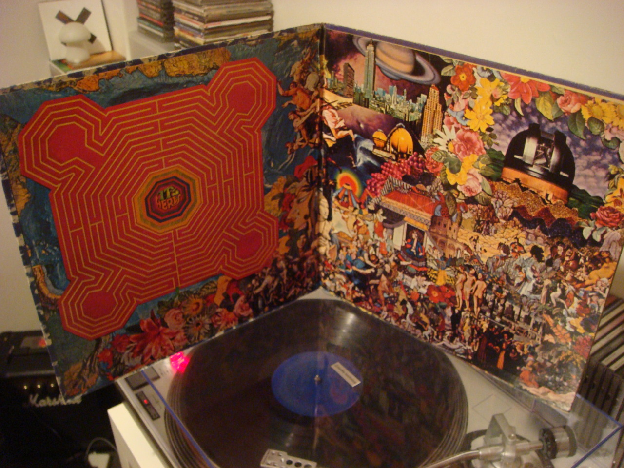 jpsvinyl:  The Rolling Stones - “Their Satanic Majesties Request” (1967) 