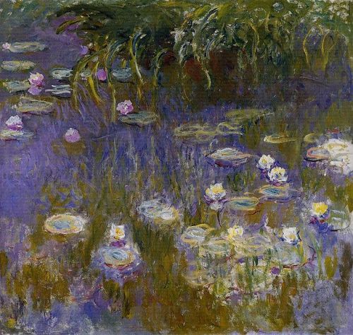 rikumalheur:Monet, Ninfee