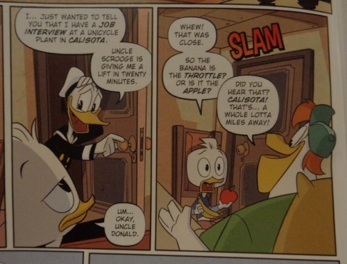 mickeyandscroogefangirl: HOLD UP.As far as I know, Calisota is the state in which Duckburg, Mouseton