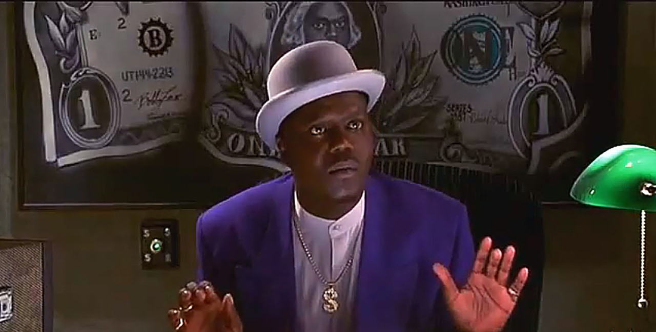 who is the real dollar bill portrayed by bernie mac in the movie players club