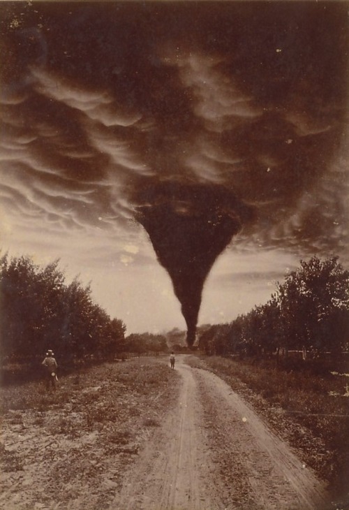 slurp-the-blood-spit-the-flesh:
“ Oklahoma Cyclone, No.2
”