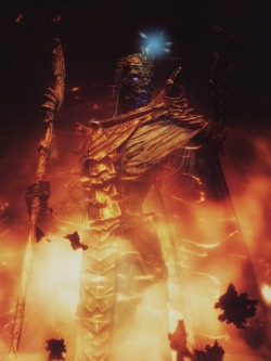 fisziskyrim:  Dragon priest 3 Somber Antique enb with ELFX 