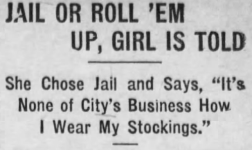 merrybitchmas2:  yesterdaysprint:   The Jacksonian, Cimarron, Kansas, October 20, 1921  fuck it up girl 