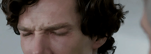 sherlock-undercover:Wolf eyes.