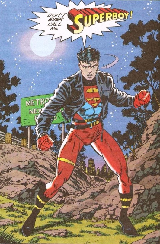 Dc Writers: Conner Is Straight