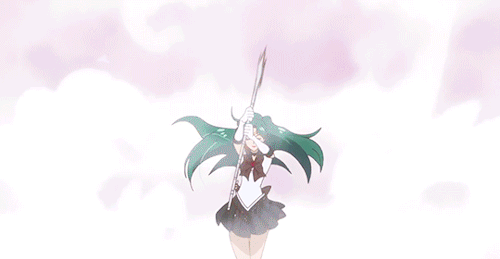 lemedy:sailor moon crystal | sailor pluto chronos typhoon