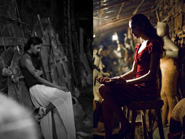 s-o-t-e-e:  Earthling - by Dhruvin Fashion Model - Mariette Valsan    s-o-t-e-e / Ad