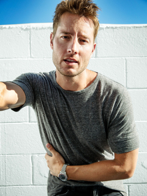 flawlessgentlemen:Justin Hartley photographed by Doug Inglish for DuJour (2019)