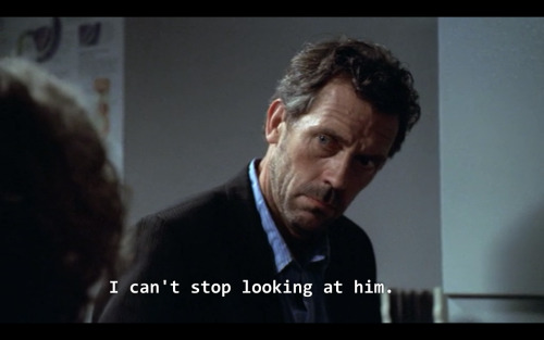 pearlgains:  One of my favorite patients on House ever. 