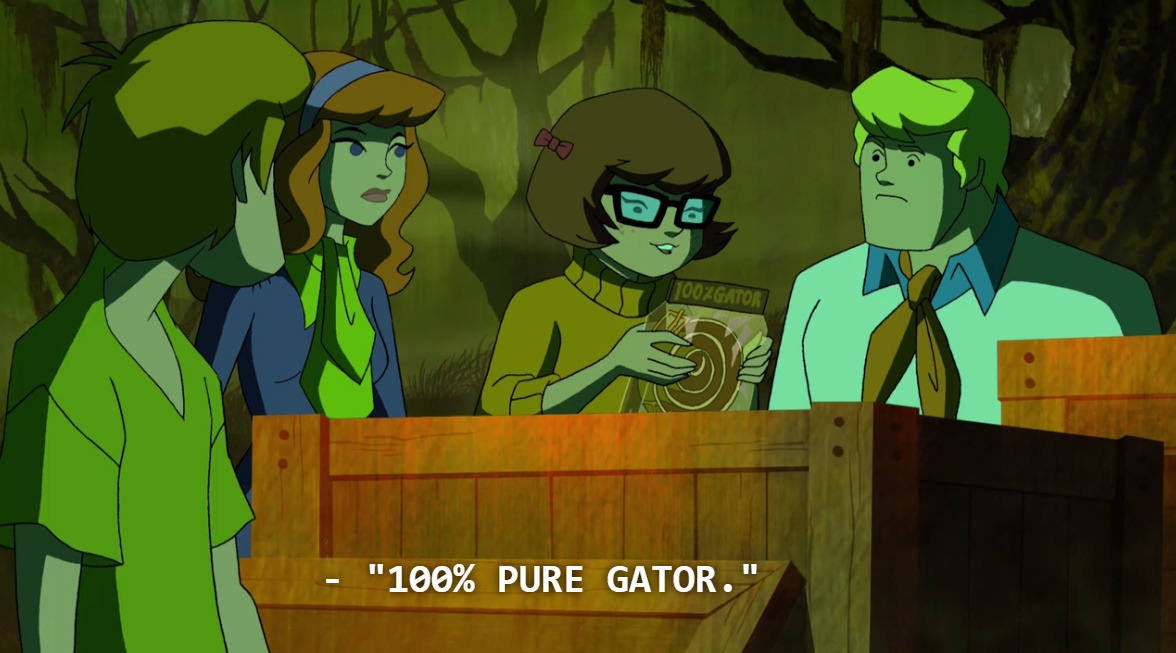 fun-ta-mental:  blackberryshawty:  janemba:  my favorite part of scooby doo tho is