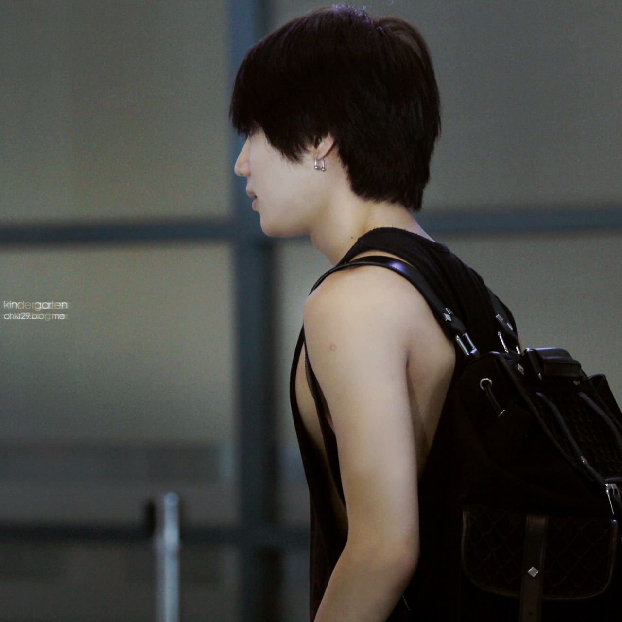  Gimpo Airport from Japan 130819 cr: Kindergarten 