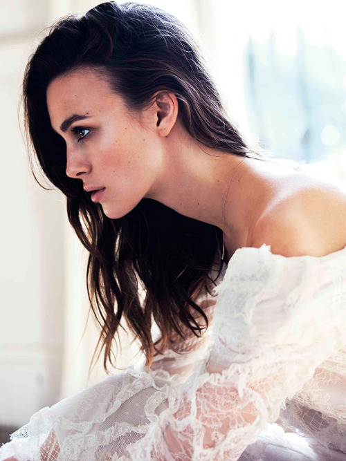 cantinaband:Keira Knightley | photography by David Bellemere for the 30th October issue of The Edit 