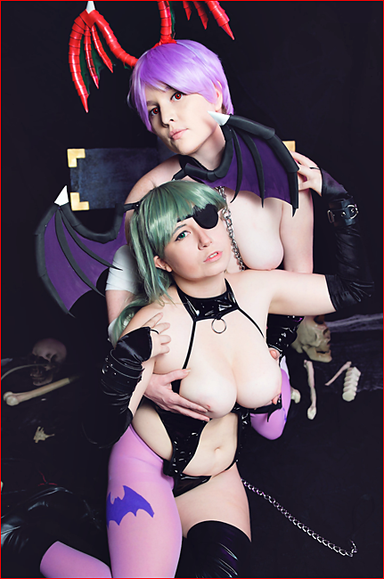 cosplay-77:  Succubi lovers