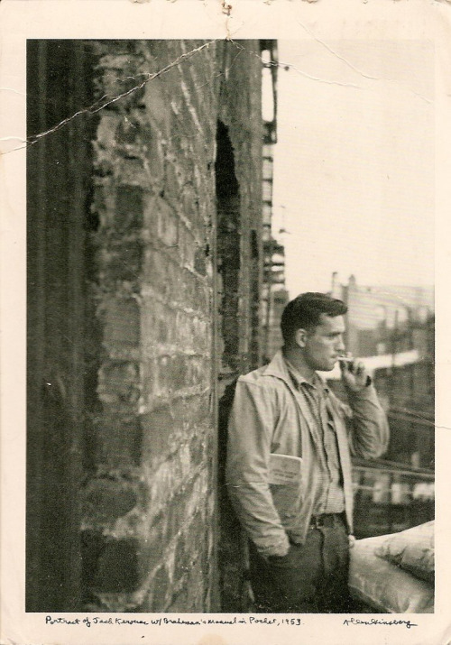 ghaas:Portrait of Jack Kerouac by Allen Ginsberg, 1953