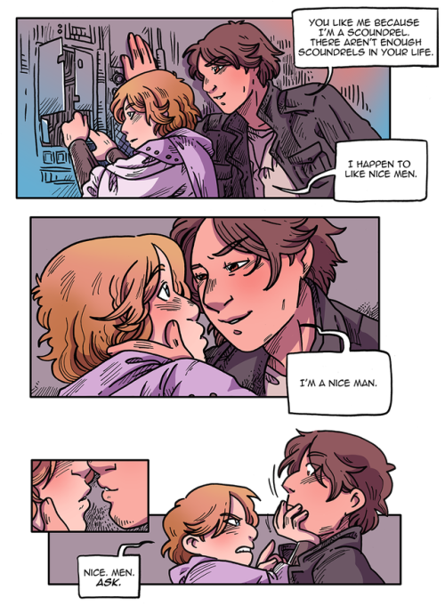 secondlina: It’s Valentines Day, so it’s mandatory that I repost all my gay twin swap Star Wars AU s