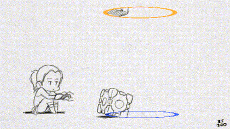 ragecomics4you:  Portal.http://ragecomics4you.tumblr.com