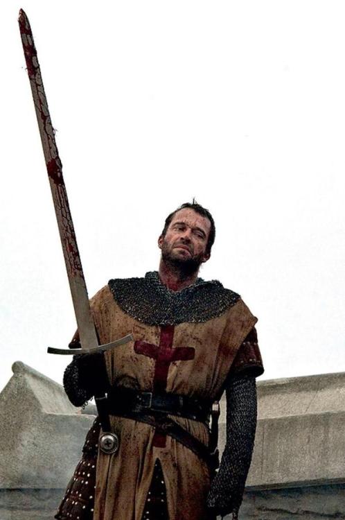 James Purefoy as a battle weary Thomas Marshal in ‘Ironclad’