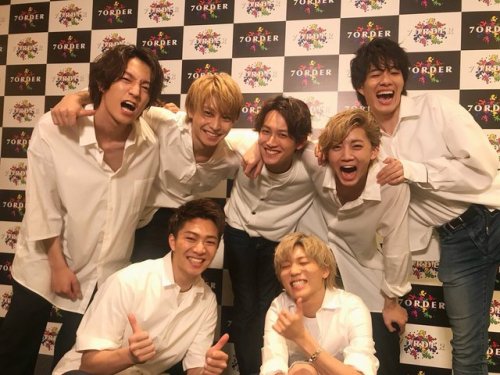 johnnys-jr:  Former Johnny’s Jr. members and Love-tune boys are now 7ORDER As you know, 6 of t