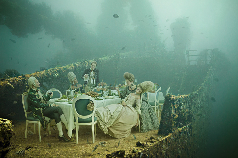 slowartday:  Andreas Franke, The Sinking World 