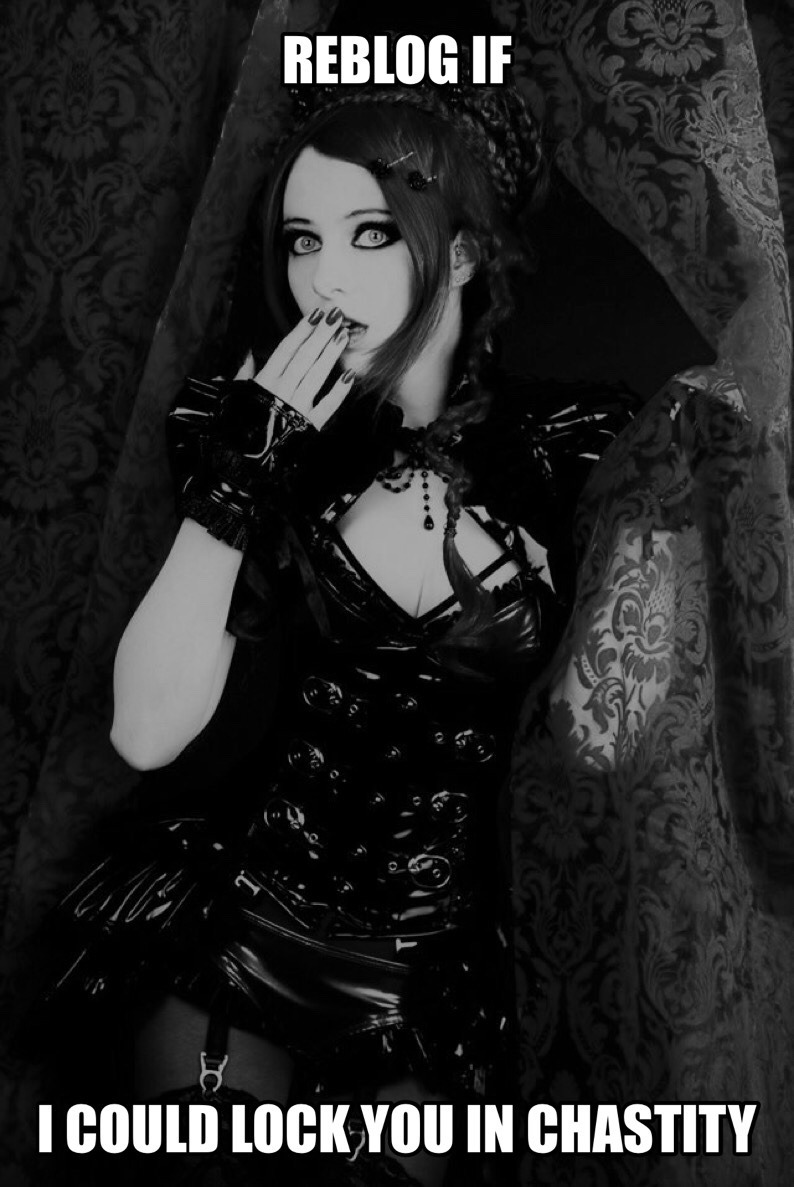 mistresshotworld:  http://chastity-femdom-tease.easyxtubes.com - Chastity Mistress