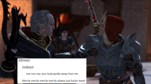 bubonickitten: Dragon Age II + text posts – Meredith &amp; Orsino Kirkwall’s very ow