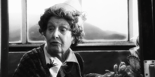 simplypotterheads:Margery Mason, known to fans as the Food Trolley Witch, passed away on January 26,